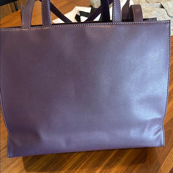 Telfar Purple Shopping Bag - Picture 3 of 4